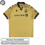 Wrexham Third Men Football Shirt 2024_25-front view