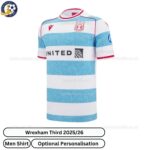 Wrexham Third Men Football Shirt 2025_26-front view