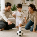 Aberdeen Third Kids Football Kit 202526 (No Socks)