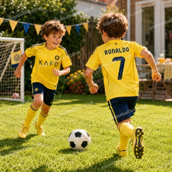 Al Nassr Home Kids Kit 25_26-RONALDO 7-image
