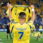 Al Nassr Home Men Football Shirt 25_26-Goat 900 Goals- actual view 2