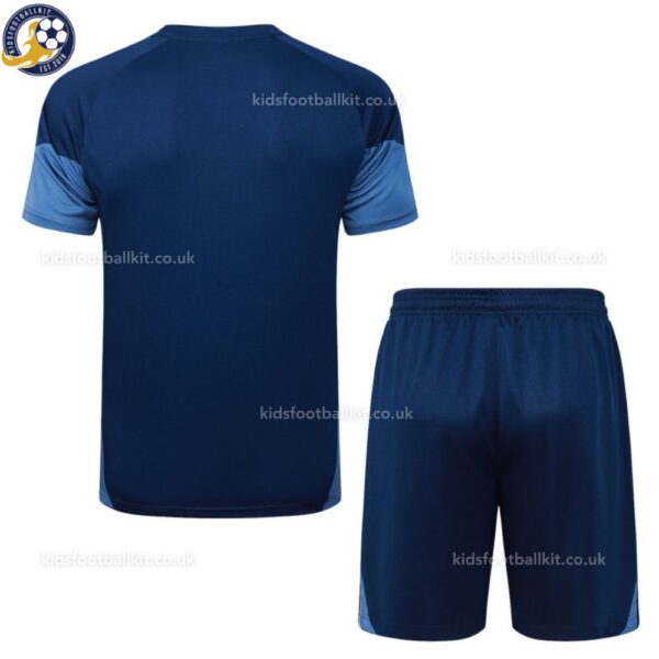 Al Nassr Training Kids Football Kit 25_26-back view-dark blue