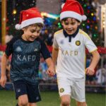 Al Nassr away & third a Kids Football Kit 25_26-image