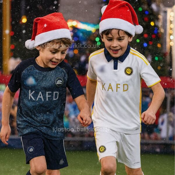 Al Nassr away & third a Kids Football Kit 25_26-image