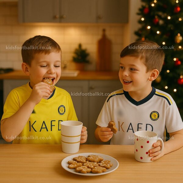 Al Nassr home & third Kids Football Kit 25_26-image