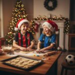 Bournemouth Christmas Gift Bundle – Home & Away Kids Football Kit 2025/26 (No socks) - AI GEN