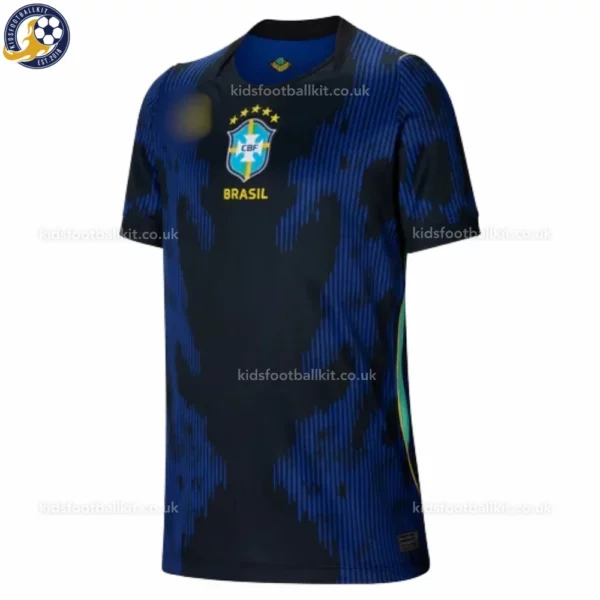Brazil Away men shirt 2026-front view