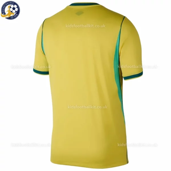 Brazil Home kids kit 2026-back view
