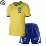 Brazil Home kids kit 2026-front view