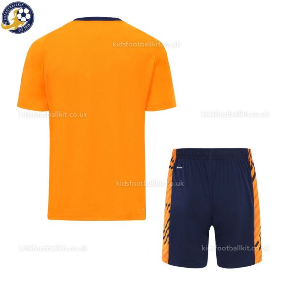 Cardiff City Third Kids Football Kit 25_26-back view