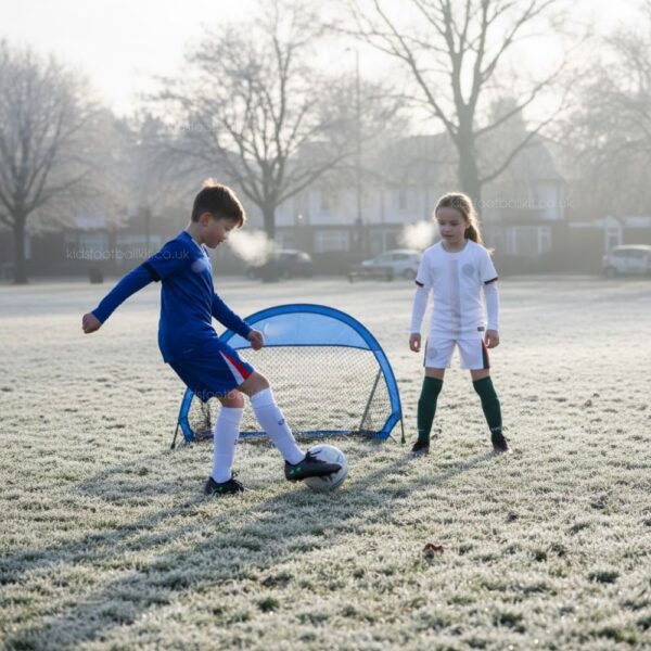 Chelsea Christmas Gift Bundle – Home & Away Kids Football Kit 2025/26 (With socks) - AI GEN