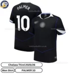 Chelsea Third Men Football Shirt 2025/26 – PALMER 10 - blur