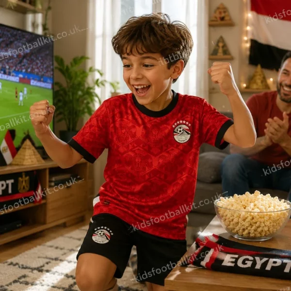 Egypt-Home-Kids-Football-Kit-2025_26-No-Socks-r-image