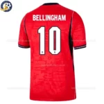 England Away Men Shirt 2026-back view-BELLINGHAM 10