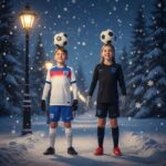 England Christmas Gift Bundle – Home & Away Kids Football Kit 2025/26 (No socks) - AI GEN