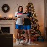 England FC Lionesses Christmas Gift Bundle – Home & Away Women Football Shirt 2025/26 - AI GEN