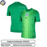 England Goalkeeper Men Football Shirt 2025_26-blur