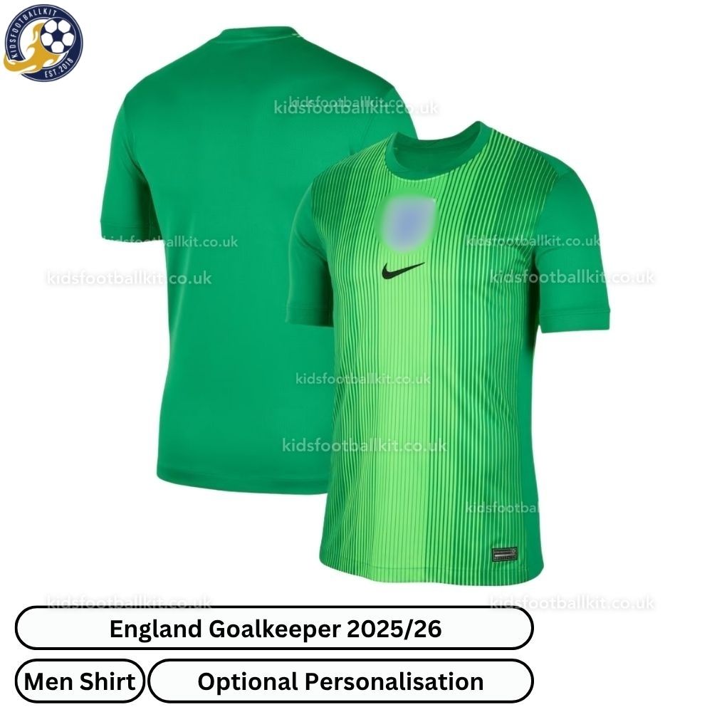 England Goalkeeper Men Football Shirt 2025