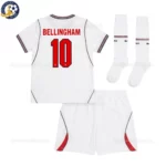 England Home Kids Kit 2026-back view-BELLINGHAM 10