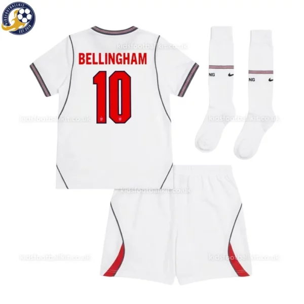 England Home Kids Kit 2026-back view-BELLINGHAM 10