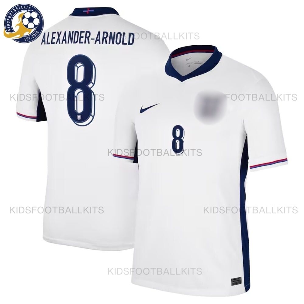 England Home Men Shirt 2024 ALEXANDER-ARNORD 8 | 2025