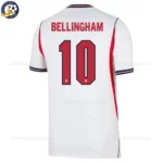 England Home Men Shirt 2026-back view-BELLINGHAM 10