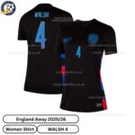 England Lionesses Away Women Football Shirt 2025_26 – WALSH 4-blur
