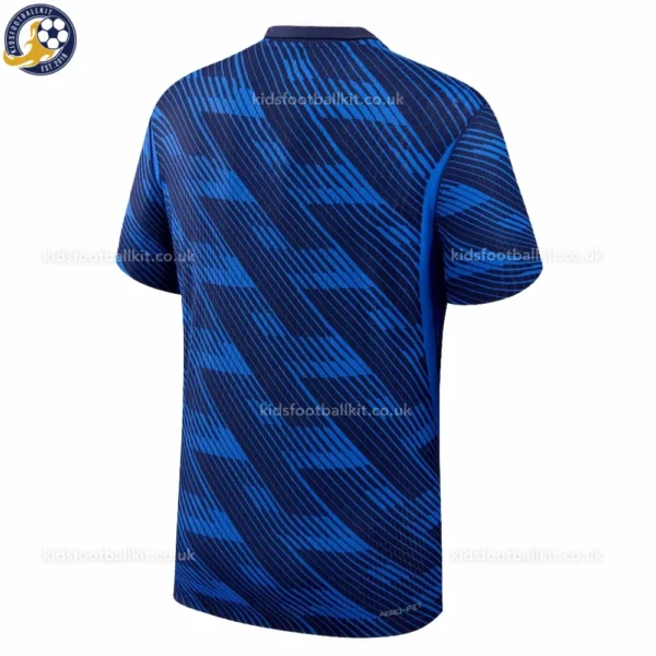 France Home Men shirt 2026-back view