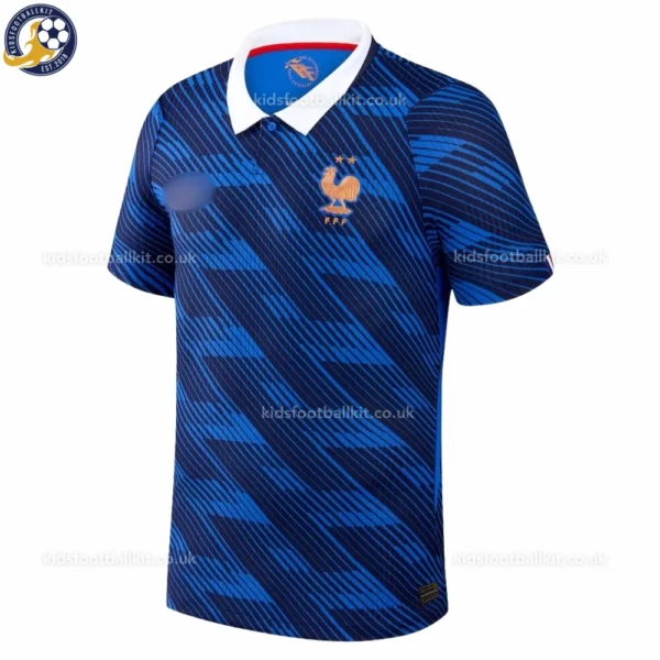 France Home Men shirt 2026-front view