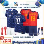 France Home & Spain Home 2026 - MBAPPE 10 & LAMINE YAMAL 19