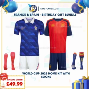 France & Spain home kids kits 2026