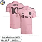 Inter Miami Home Men Shirt Messi 10 - TAG