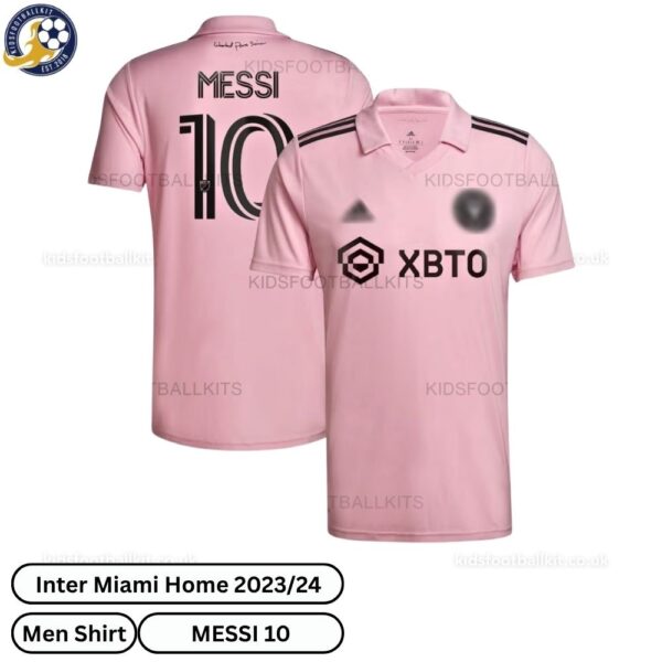 Inter Miami Home Men Shirt Messi 10 - TAG