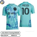 Inter Miami Training Men Shirt MESSI 10 - TAG