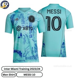 Inter Miami Training Men Shirt MESSI 10 - TAG