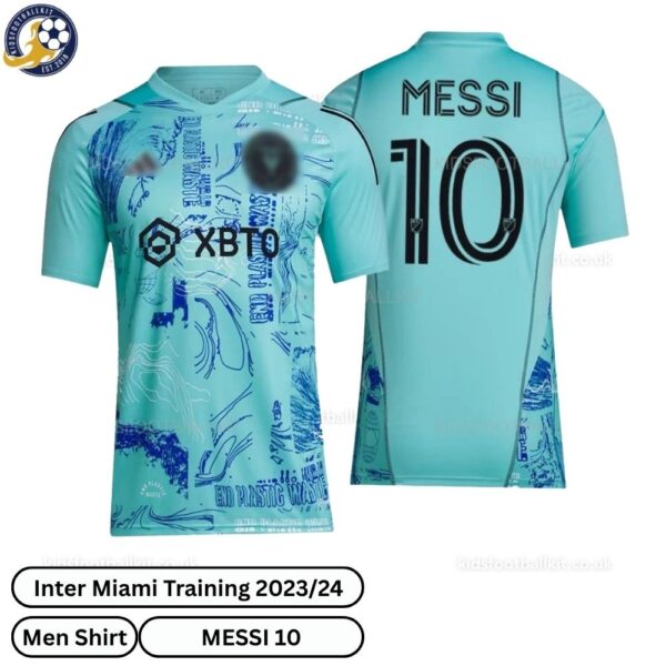 Inter Miami Training Men Shirt MESSI 10 - TAG