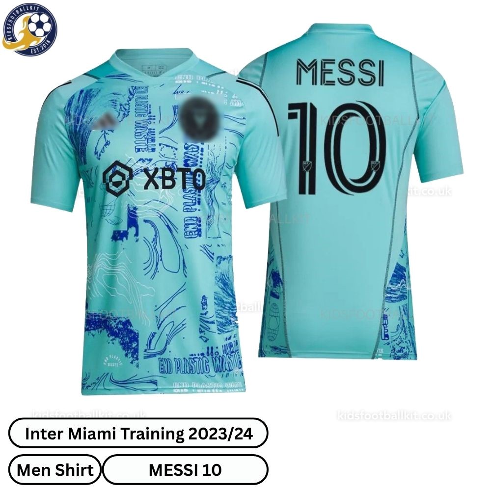 Inter Miami Training Men Football Shirt 2023/24 – MESSI 10