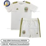 Italy Anniversary Kids Football Kit 2023 - TAG
