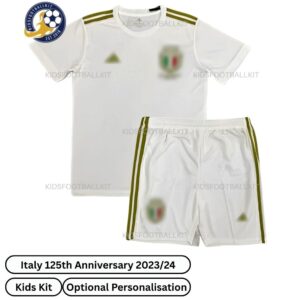 Italy Anniversary Kids Football Kit 2023 - TAG