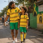 Jamaica-Home-Kids-Kit-2026-over-view-with-socks-image