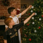 LAFC home 24 and away kid kit 25_26-image