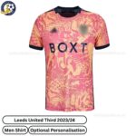 Leeds Utd Third Men Football Shirt 23/24 - Front View