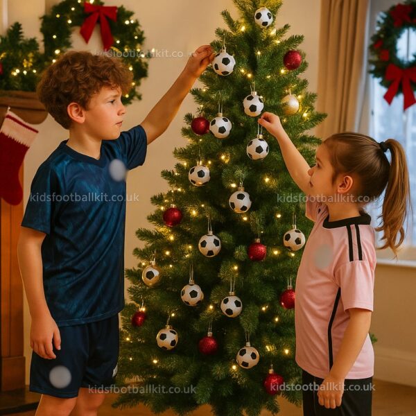 Leicester City Christmas Gift Bundle – Away & Third Kids Football Kit 2025_26