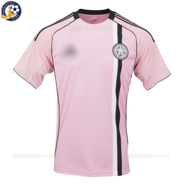 Leicester City Third Men Football Shirt 25_26-front view