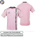 Leicester City Third Men Football Shirt 25_26-over view