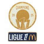 Ligue 1 Champion 2025 Badge