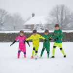 Manchester City Christmas Gift Bundle - Goalkeeper Kids Football Kit 2025/26 - AI GEN