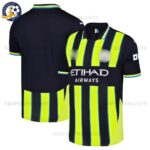 Manchester City Away Men Football Shirt 2024_25 -blur