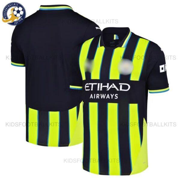 Manchester City Away Men Football Shirt 2024_25 -blur