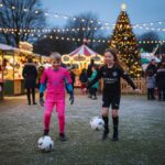 Manchester City Christmas Gift Bundle – Goalkeeper & Away Kids Football Kit 2025/26 (With socks) - AI GEN